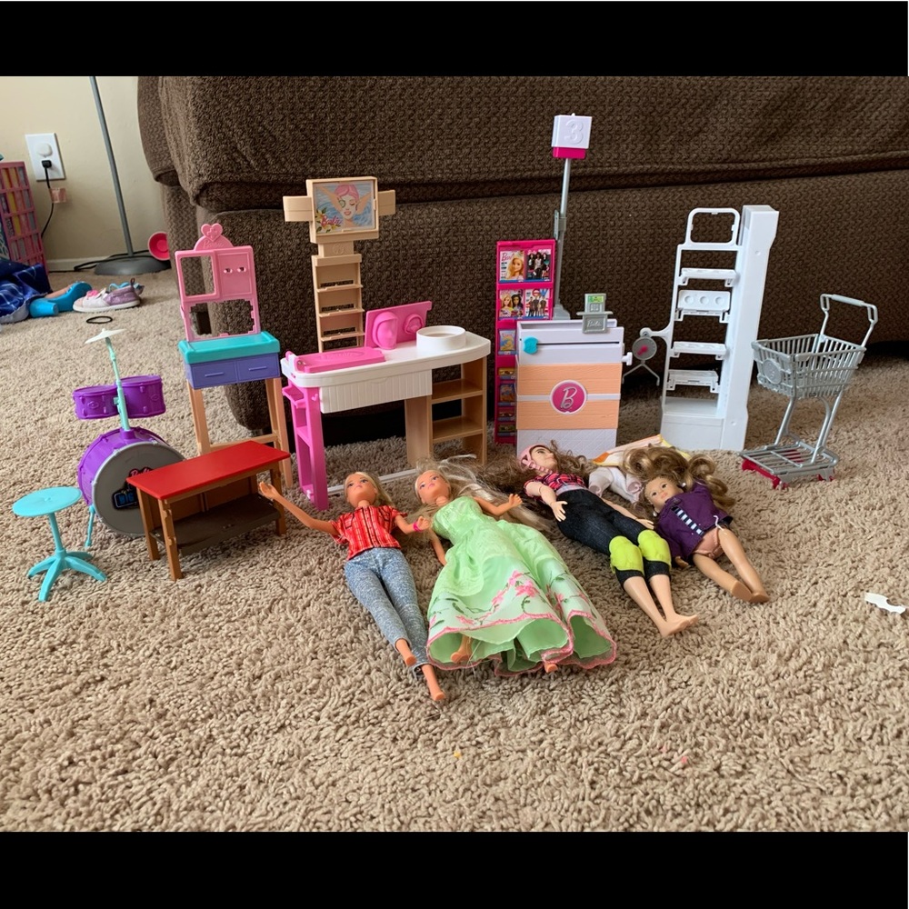 Barbie lot